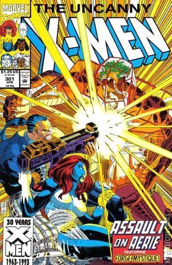 Uncanny X-Men #301 [1993] VF