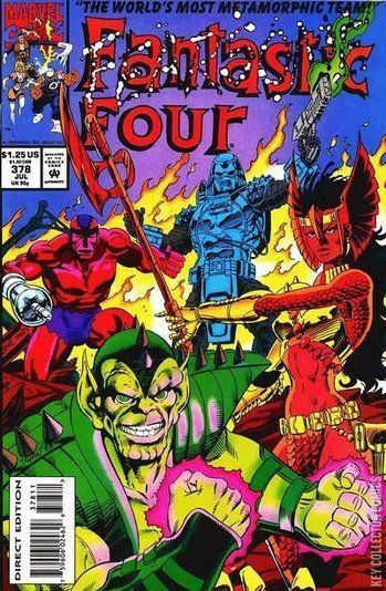 Fantastic Four #378 [1993] VF