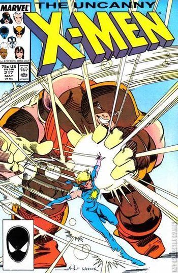 Uncanny X-Men #217 [1987] VF