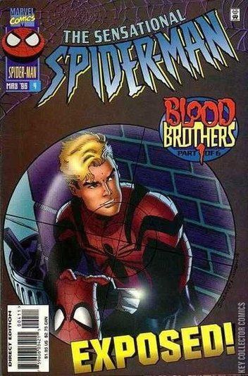 Sensational Spider-Man #4 [1998] VF