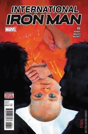 International Iron Man #6 [2016] VF