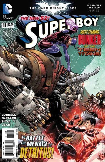 Superboy #11 [2012] NM