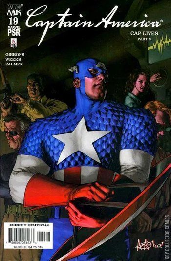 Captain America #19 [2003] VF