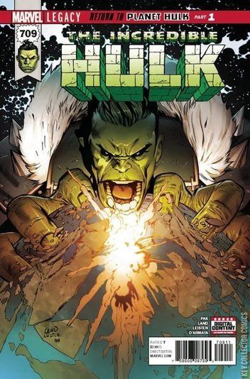 Incredible Hulk #709 [2017] NM