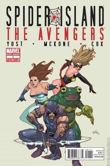 Spider-Island: Avengers #1 [2011] VF