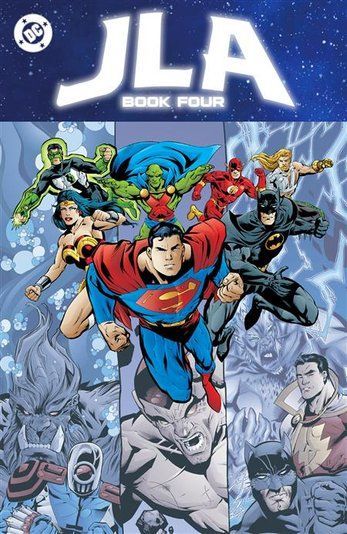 JLA Book 04 TP