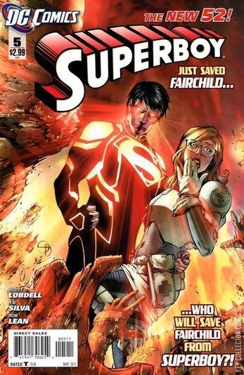 Superboy #5 [2012] NM