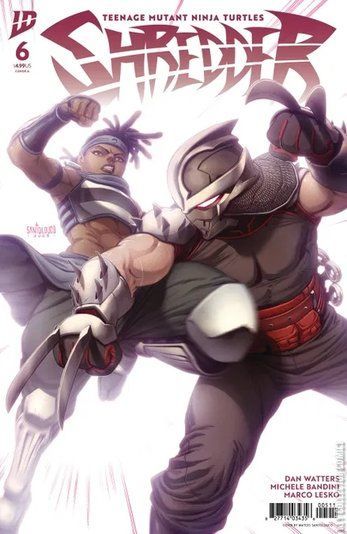 Teenage Mutant Ninja Turtles: Shredder #6 [2026] NM Cover B