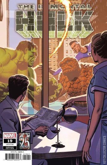 Immortal Hulk #19 [2019] NM Cover D