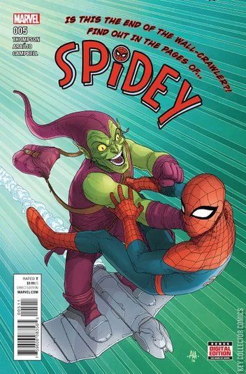 Spidey #5 [2016] VF