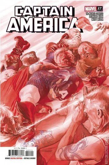 Captain America #27 [2021] VF