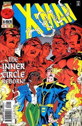 X-Man #22 [1996] VF