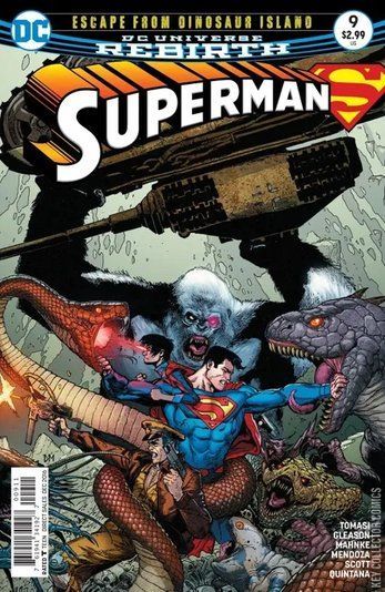 Superman #9 [2016] VF