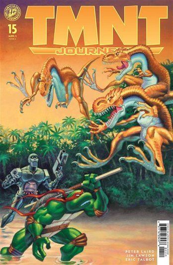 TMNT Journeys #15 Cover A (Dooney & Lawson)
