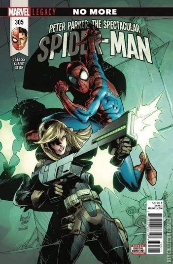 Peter Parker: The Spectacular Spider-Man #305 [2018] VF