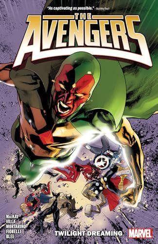 Twilight Dreaming (The Avengers) VOL.2 TPB [2024] NM