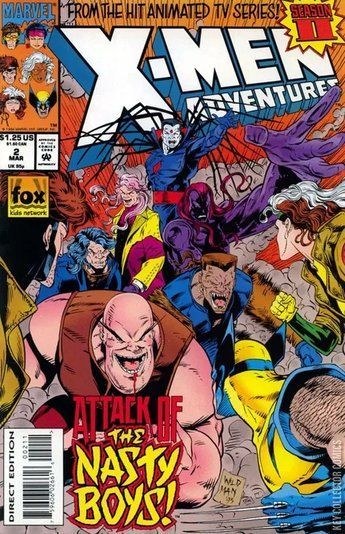 X-Men Adventures #2 [1994] VF