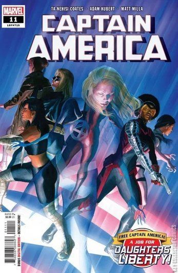 Captain America #11 [2021] VF