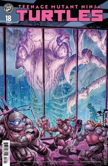 Teenage Mutant Ninja Turtles #18 [2026] New