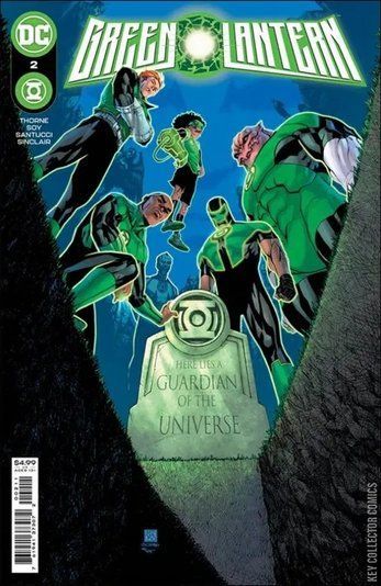 Green Lantern #2 [2021] VF O