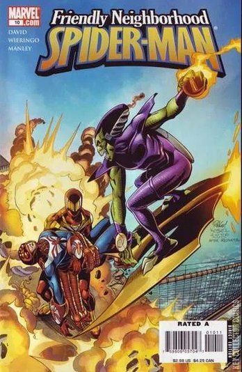 Friendly Neighborhood Spider-Man #10 [2006] VF