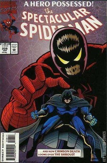 Peter Parker: The Spectacular Spider-Man #208 [1994] VF