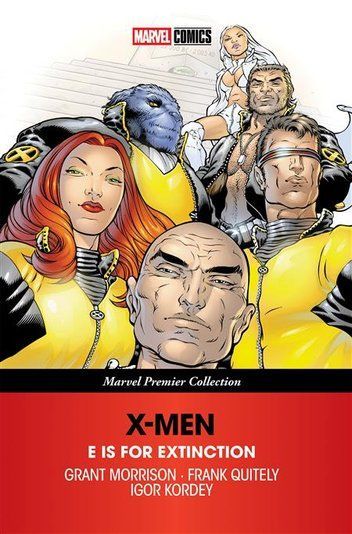 X-Men E Is For Extinction [Marvel Premier Collection] TP